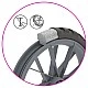 Chillafish BMXie MOTO CPMX03PIN Balance Wheel Pink