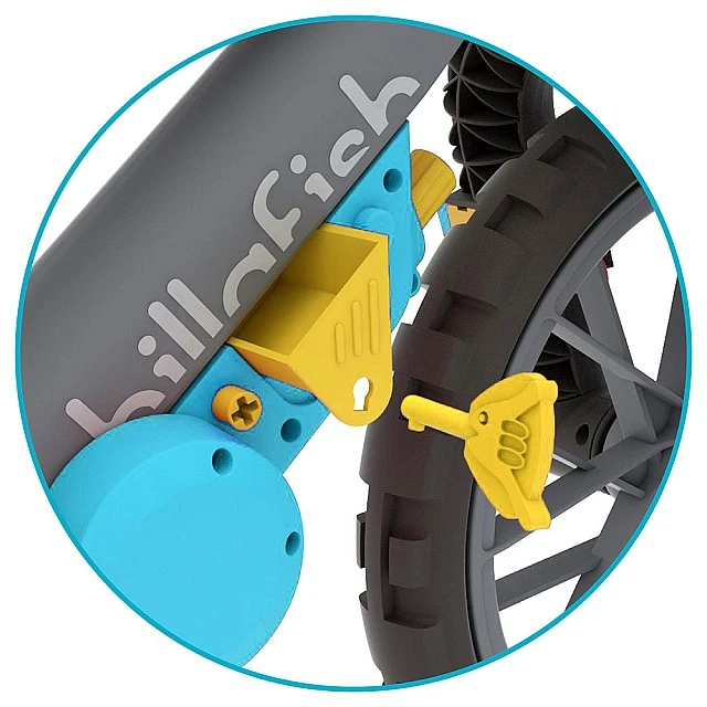 Chillafish BMXie MOTO CPMX03BLU Balance Wheel Blue