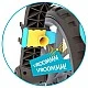 Chillafish BMXie MOTO CPMX03BLU Balance Wheel Blue