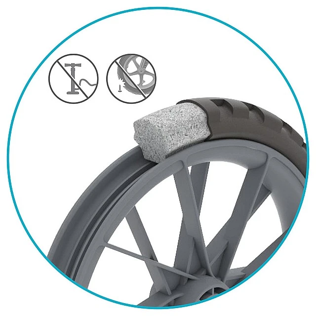 Chillafish BMXie MOTO CPMX03BLU Balance Wheel Blue