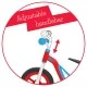 Chillafish Charlie CPCH01RED τροχός ισορροπίας κόκκινος