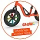 Chillafish Charlie GLOW CPCH02ORA ποδήλατο ισορροπίας πορτοκαλί