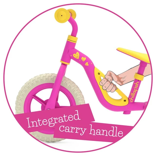 Chillafish Charlie CPCH01PIN Balance Wheel Pink
