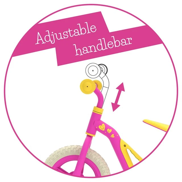 Chillafish Charlie CPCH01PIN Balance Wheel Pink
