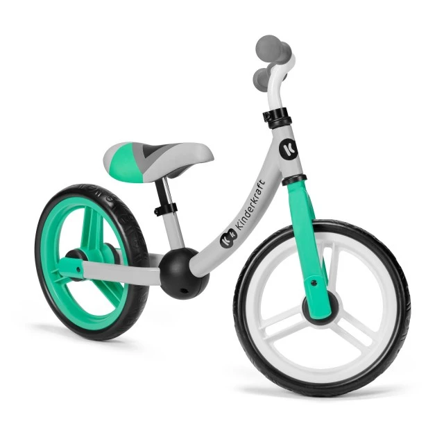 Τροχός ισορροπίας Kinderkraft 2 WAY NEXT 2021 St. green. KR2WAY00GRE