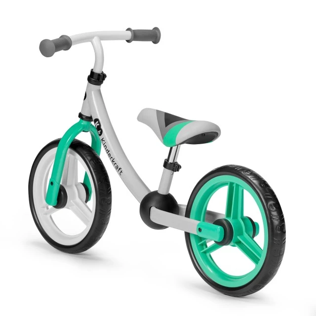 Τροχός ισορροπίας Kinderkraft 2 WAY NEXT 2021 St. green. KR2WAY00GRE