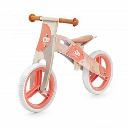 Kinderkraft ποδήλατο ισορροπίας Runner 2021 Coral KRRUNN00CRL