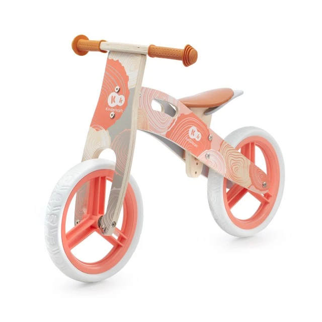 Kinderkraft ποδήλατο ισορροπίας Runner 2021 Coral KRRUNN00CRL