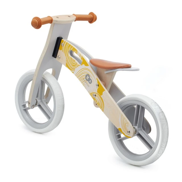 Τροχός ισορροπίας Kinderkraft Runner 2021 Κίτρινο KRRUNN00YEL