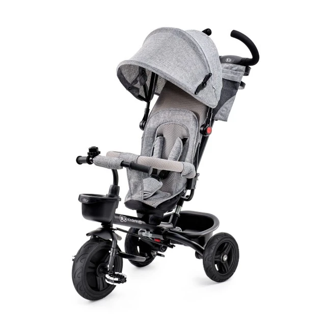 KinderKraft AVEO LIGHT GREY τρίκυκλο KRAVEO00LGR0000