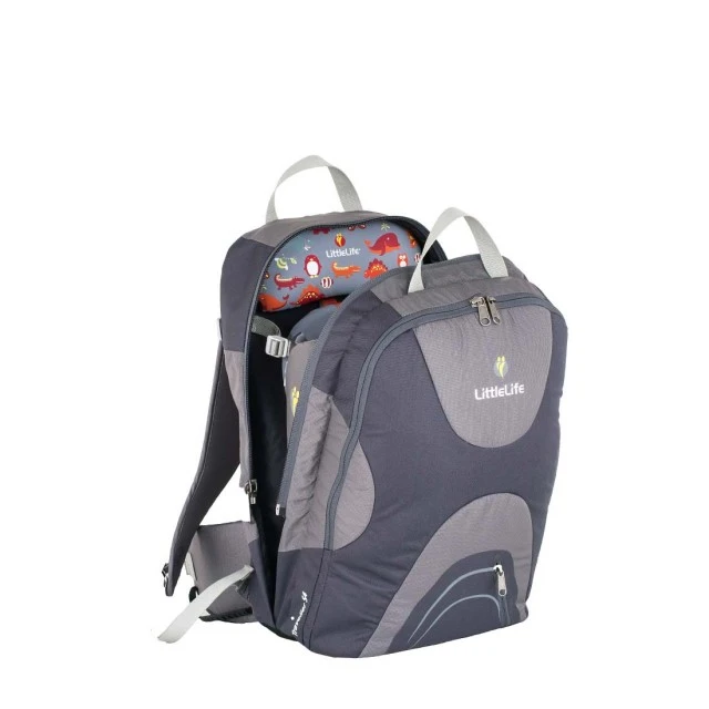 Σακίδιο πλάτης Littlelife L10542 Traveler S4 Baby Carrier Γκρι