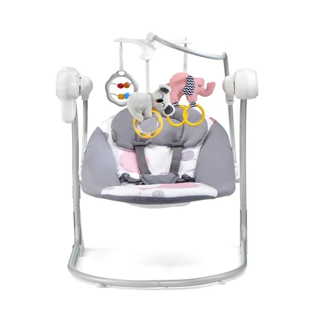 Κούνια KinderKraft MINKY Ροζ KKBMINKYPNK000