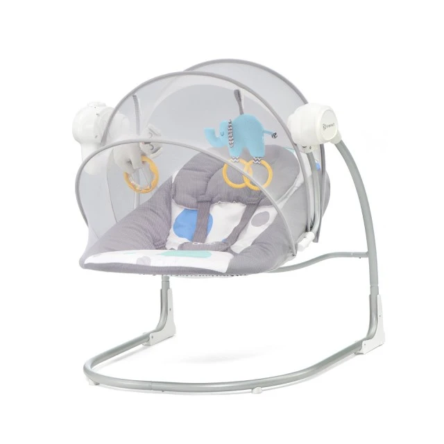 Κούνια KinderKraft MINKY Ροζ KKBMINKYPNK000