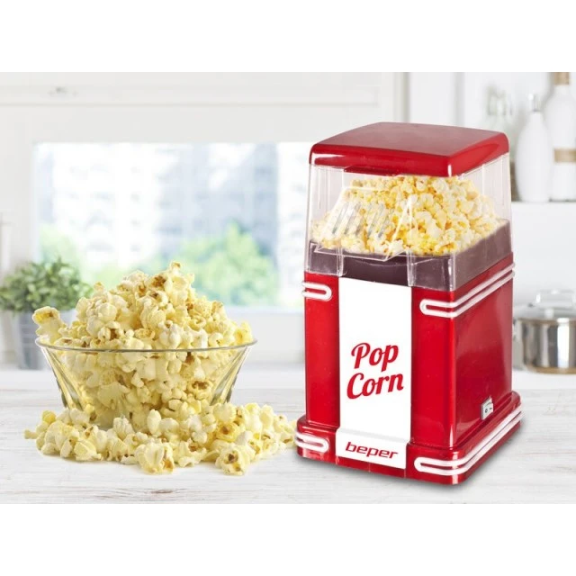 Μηχανή ποπ κορν Beper 90.590Y