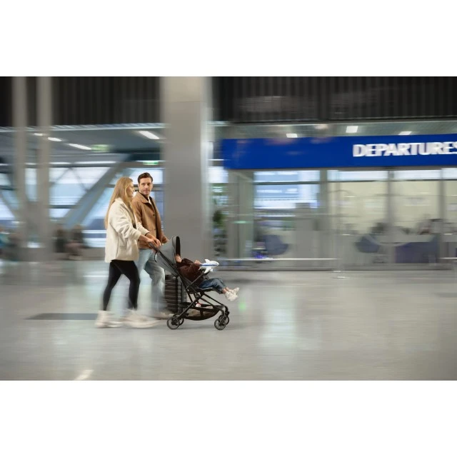 Καρότσι μωρού Kinderkraft NEBO PLATINUM GRAY