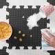 KinderKraft LUNO μαλακό παζλ μαύρο KKMLUNOBLK