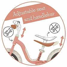 Τροχός ισορροπίας Chillafish Charlie LUX CPCH05SAL Σολομός