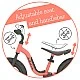 Chillafish Charlie SPORT 12 RS CPCH06FLA ποδήλατο ισορροπίας Flamingo