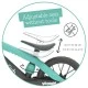 Chillafish BMXie VROOM CPMX05MIN τροχός ισορροπίας Μέντα
