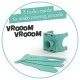 Chillafish BMXie VROOM CPMX05MIN τροχός ισορροπίας Μέντα