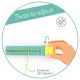 Chillafish Skibbi CPSB01MIN Jump Rope Mint