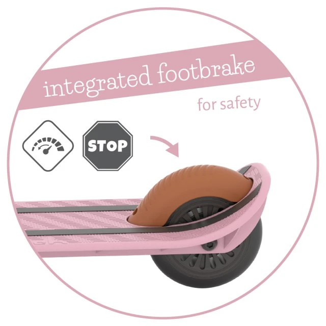 Chillafish Scotti 2 CPSC03CAP πατίνι CAMEO PINK