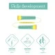 Chillafish Skibbi CPSB01MIN Jump Rope Mint