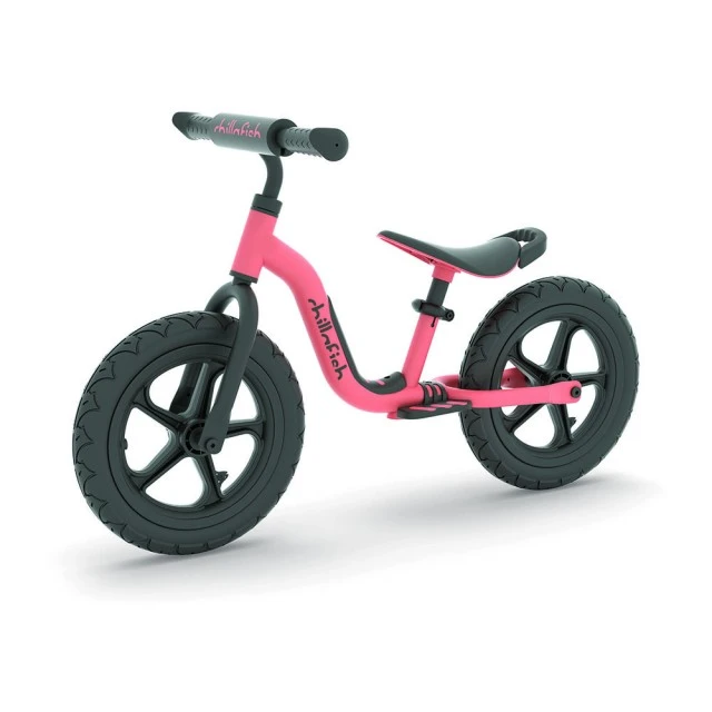 Chillafish Charlie SPORT 12 RS CPCH06FLA ποδήλατο ισορροπίας Flamingo