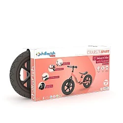 Chillafish Charlie SPORT 12" RS CPCH06FLA ποδήλατο ισορροπίας Flamingo