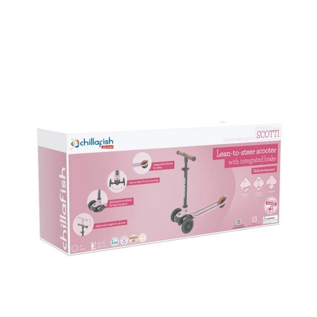 Chillafish Scotti 2 CPSC03CAP πατίνι CAMEO PINK