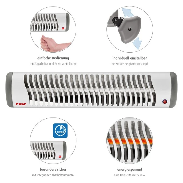 19040 Reer EasyHeat αλλαξιέρα