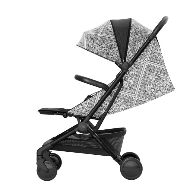 Παιδικό καρότσι Kinderkraft PILOT 2 BIZUU Lunar Μαύρο