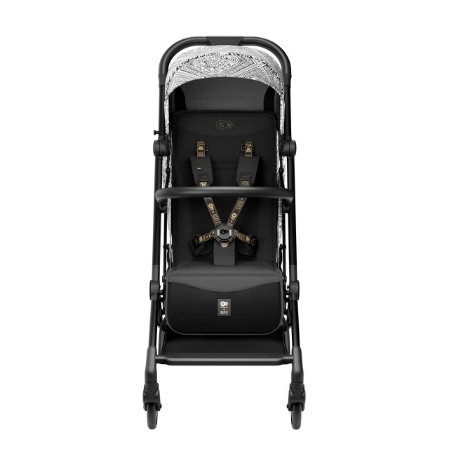 Παιδικό καρότσι Kinderkraft PILOT 2 BIZUU Lunar Μαύρο