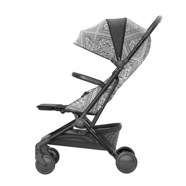 Παιδικό καρότσι Kinderkraft PILOT 2 BIZUU Lunar Μαύρο