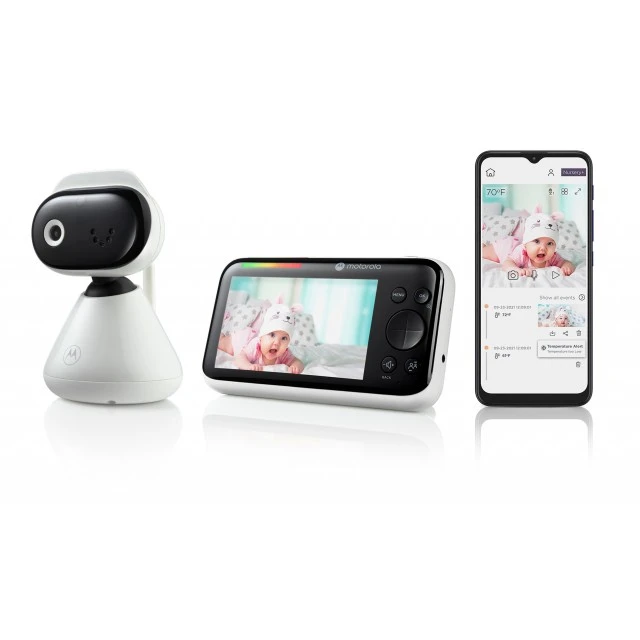 Συσκευή παρακολούθησης μωρού Motorola PIP1500 CONNECT με WiFi