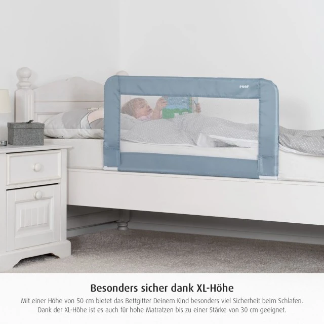 45101 Χώρισμα κρεβατιού Reer 100 cm μπλε