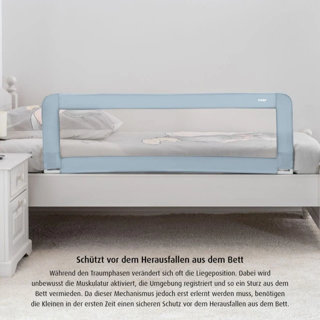 45101 Χώρισμα κρεβατιού Reer 100 cm μπλε