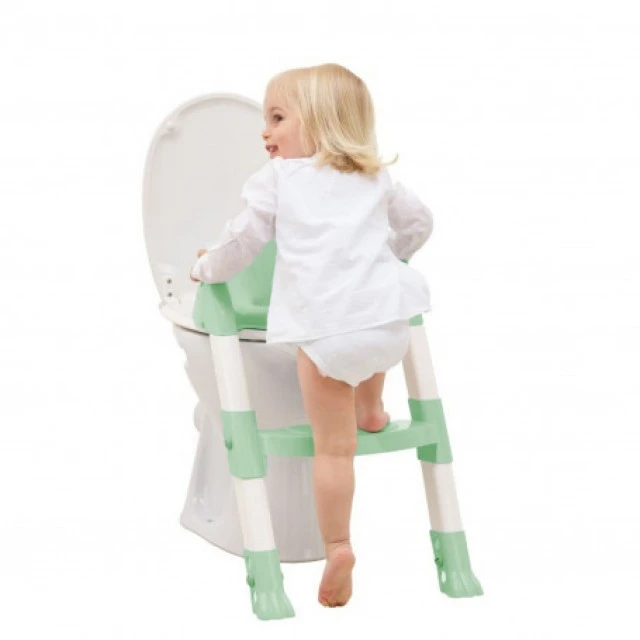 2172559 Αντάπτορας τουαλέτας Thermobaby Kiddyloo GREEN CELADON