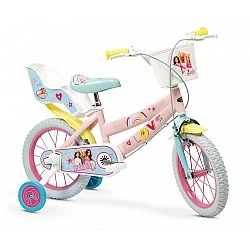 Toimsa παιδικό ποδήλατο 14" Barbie 1465