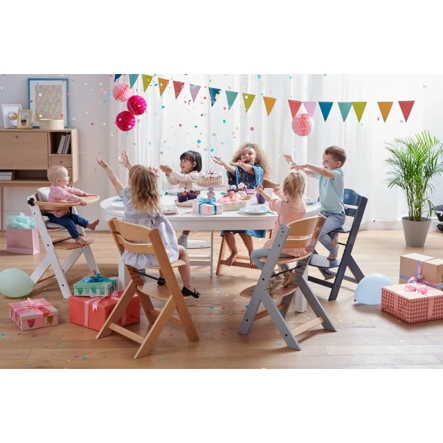 Καρέκλα φαγητού KinderKraft ENOCK καθαρό γκρι KKKENOCGRYF