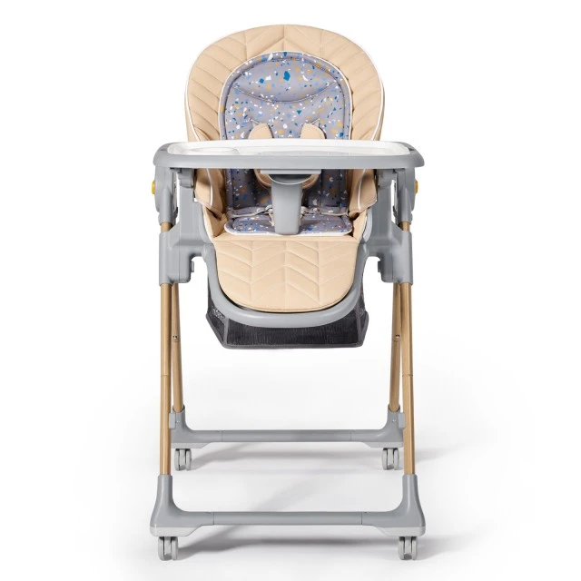 Καρεκλάκι μωρού KinderKraft LASTREE ξύλινο KHLAST00BEGW
