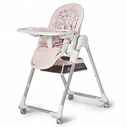Καρεκλάκι φαγητού KinderKraft LASTREE ροζ KHLAST00PNK