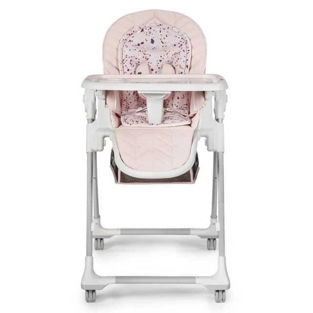 Καρεκλάκι φαγητού KinderKraft LASTREE ροζ KHLAST00PNK