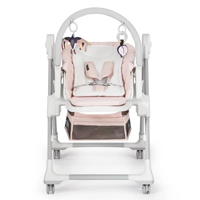 Καρεκλάκι φαγητού KinderKraft LASTREE ροζ KHLAST00PNK
