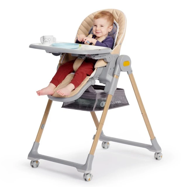 Καρεκλάκι φαγητού KinderKraft LASTREE ροζ KHLAST00PNK