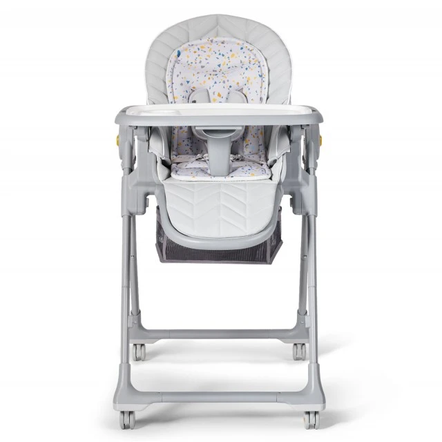 Καρεκλάκι φαγητού KinderKraft LASTREE γκρι KHLAST00GRY