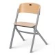 Ξύλινο καρεκλάκι φαγητού KinderKraft LIVY + πολυθρόνα CALMEE