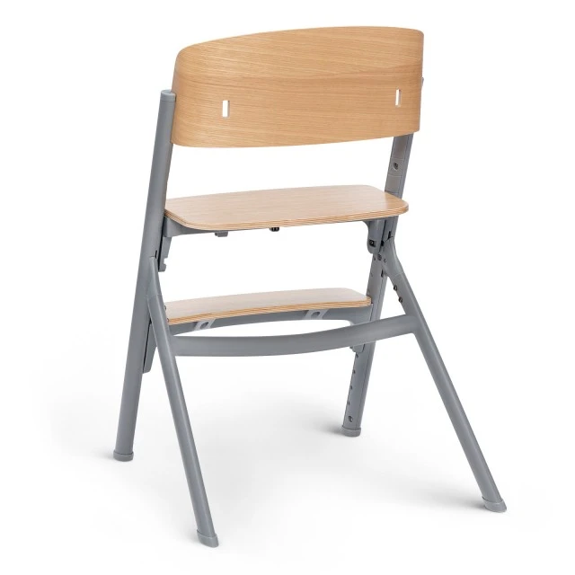 Ξύλινο καρεκλάκι φαγητού KinderKraft LIVY + πολυθρόνα CALMEE