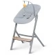 Ξύλινο καρεκλάκι φαγητού KinderKraft LIVY + πολυθρόνα CALMEE