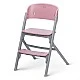 Καρεκλάκι μωρού KinderKraft LIVY ροζ + πολυθρόνα CALMEE